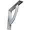Ekena Millwork Bulwark Steel Bracket, Unfinished 2"W x 10"D x 10"H BKTM02X10X10BUCRS - alternate 1